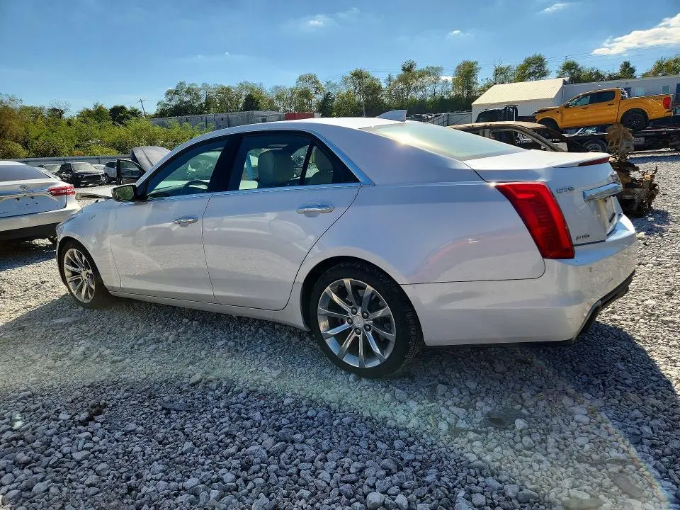2017 CADILLAC CTS LUXURY  