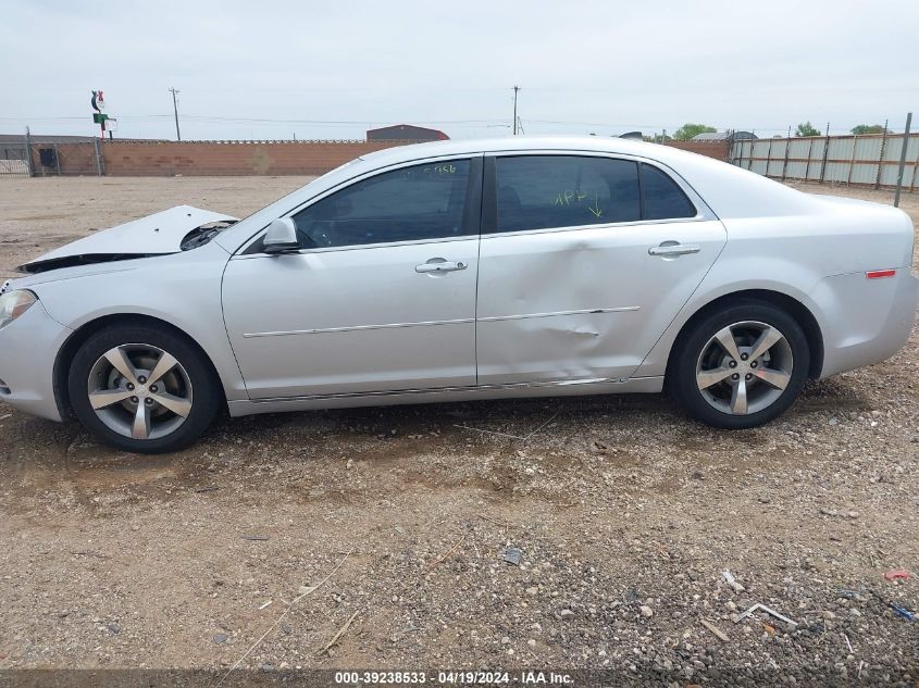 2012 CHEVROLET MALIBU 1LT