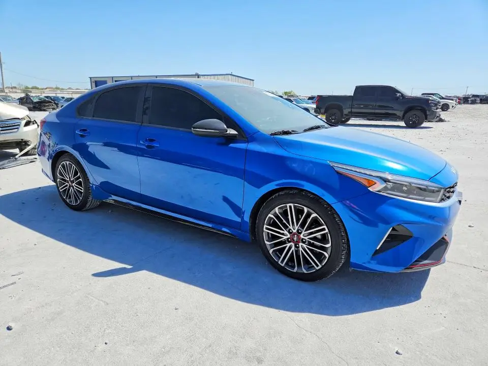 2022 KIA FORTE GT  