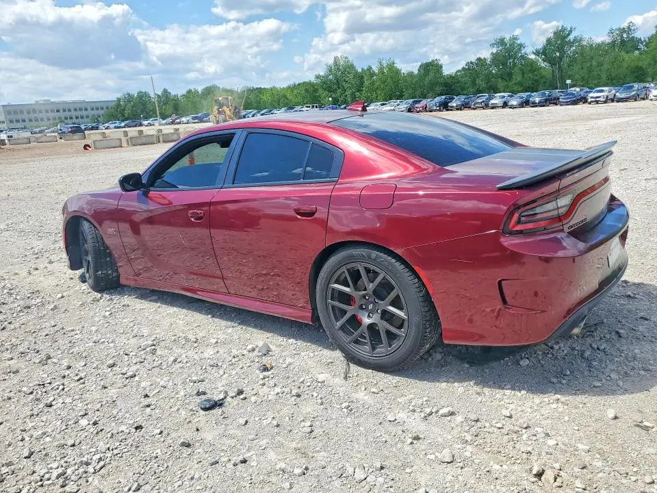 2017 DODGE CHARGER R  
