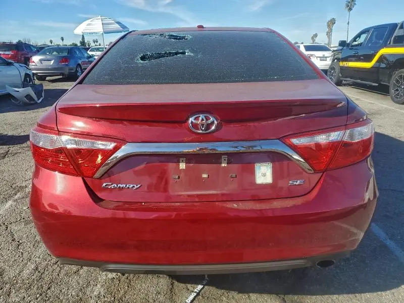 2017 TOYOTA CAMRY LE  