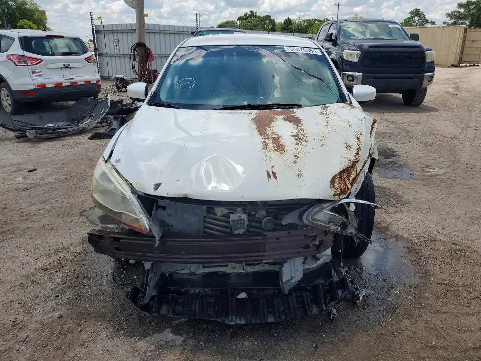 2014 NISSAN SENTRA S  