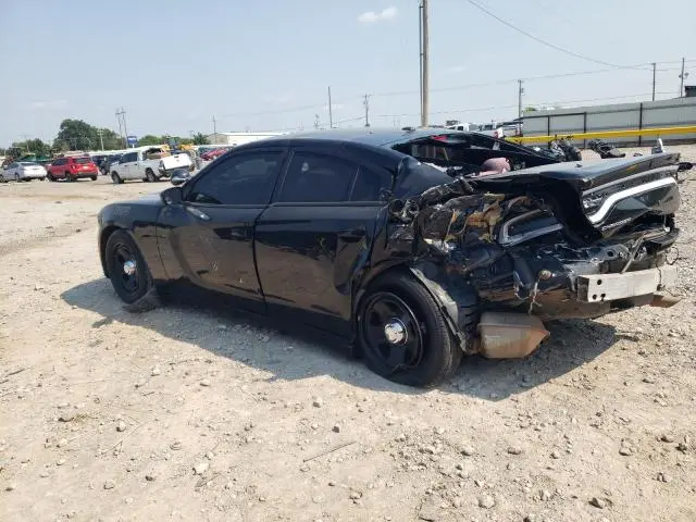 2018 DODGE CHARGER POLICE  