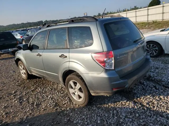 2012 SUBARU FORESTER 2.5X  