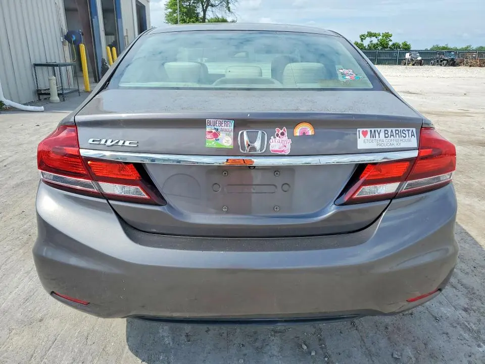 2013 HONDA CIVIC LX  