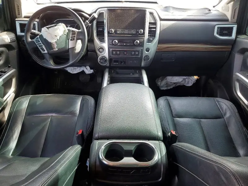 2021 NISSAN TITAN SL  