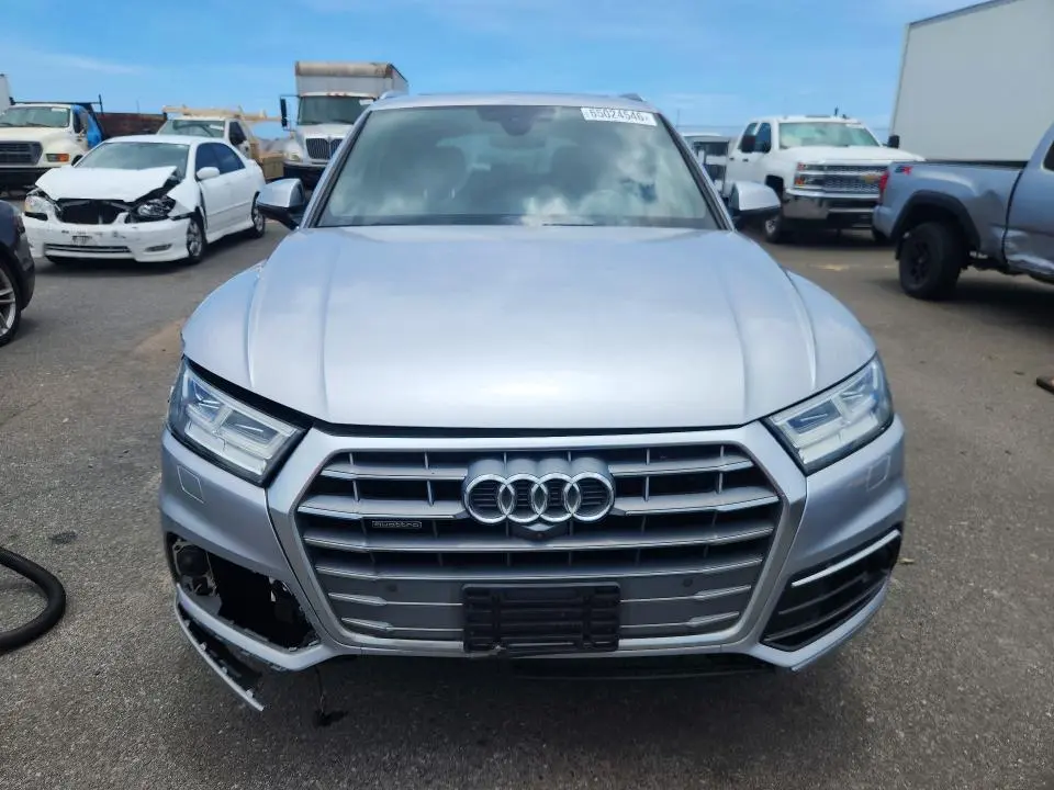 2018 AUDI Q5 PRESTIGE  