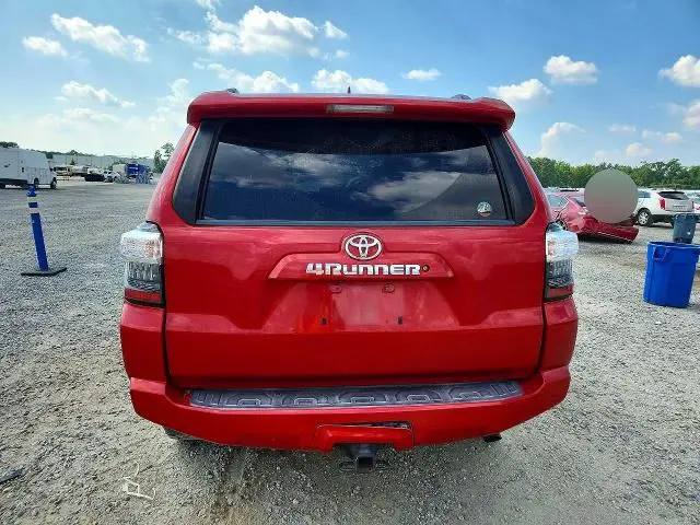 2019 TOYOTA 4RUNNER SR5  