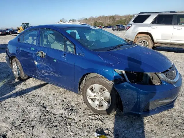 2014 HONDA CIVIC LX  