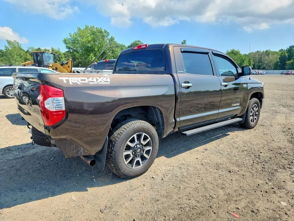 2018 TOYOTA TUNDRA CREWMAX LIMITED  