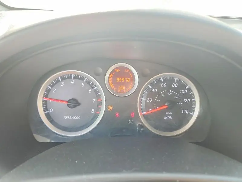 2012 NISSAN SENTRA 2.0  