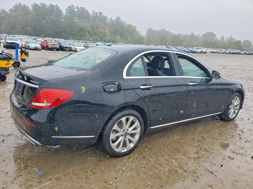 2018 MERCEDES-BENZ E 300 4MATIC  