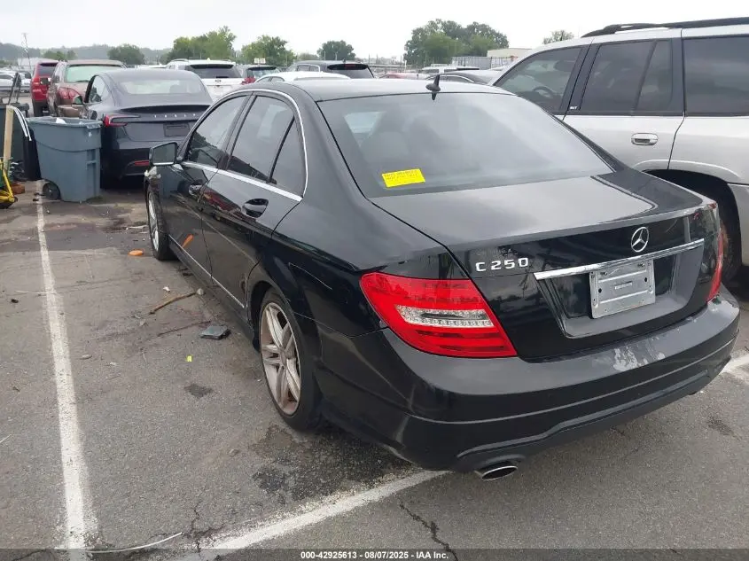 2013 MERCEDES-BENZ C 250  