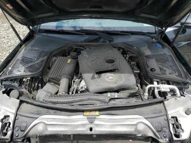 2017 MERCEDES-BENZ C 300  