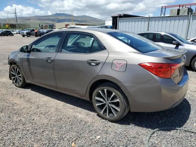 2017 TOYOTA COROLLA L  