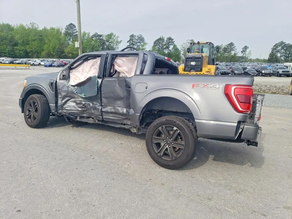 2022 FORD F-150   