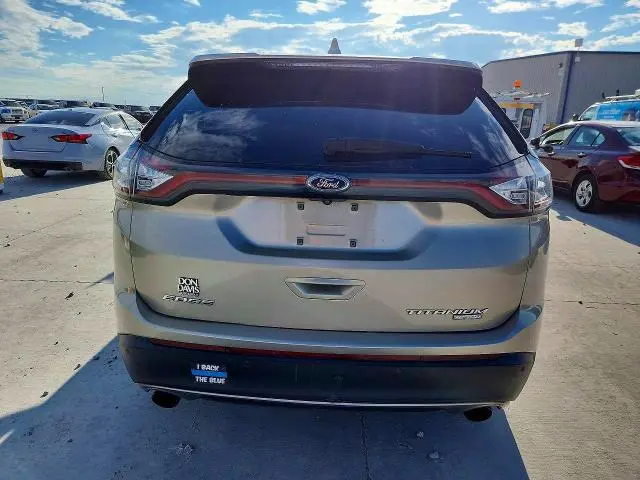 2017 FORD EDGE TITANIUM  