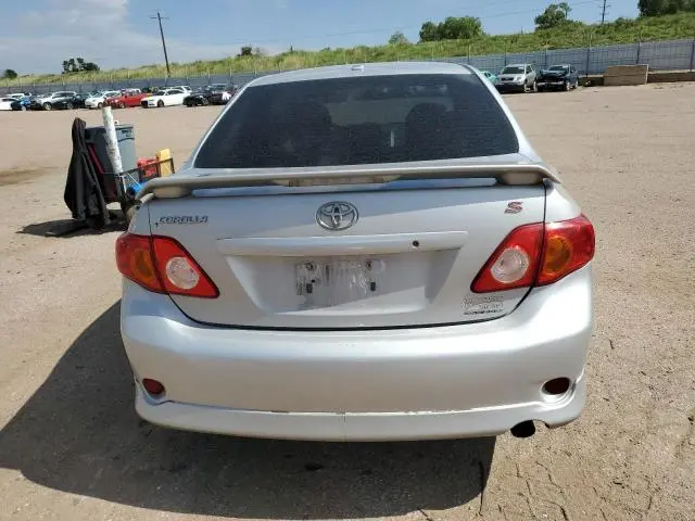 2010 TOYOTA COROLLA BASE  