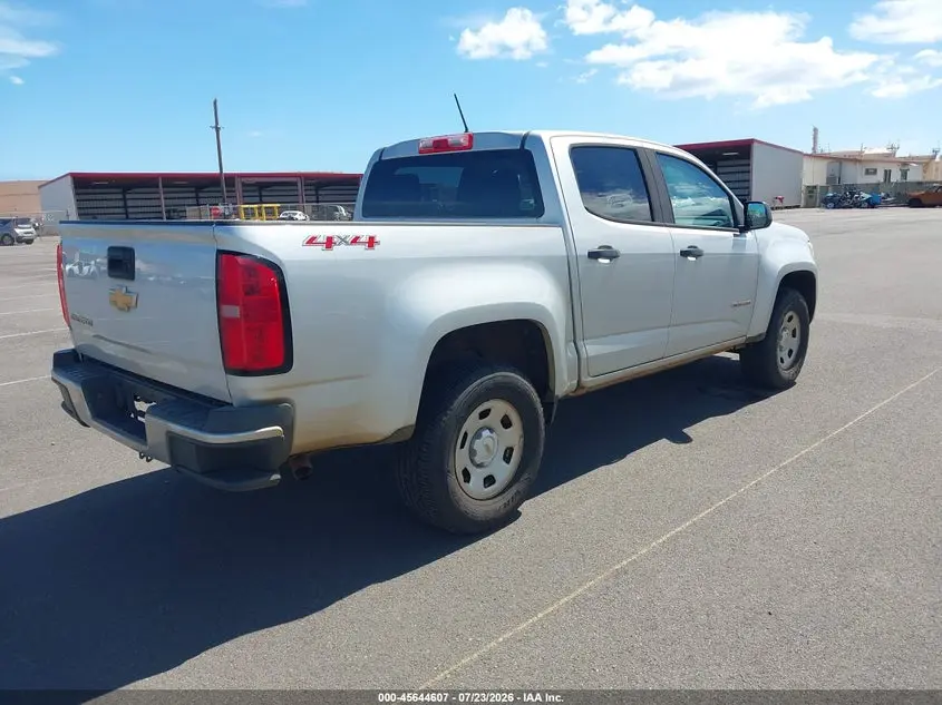 2018 CHEVROLET COLORADO WT