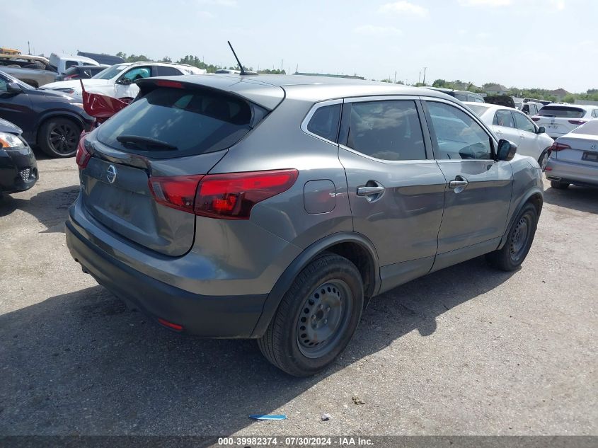 2018 NISSAN ROGUE SPORT S