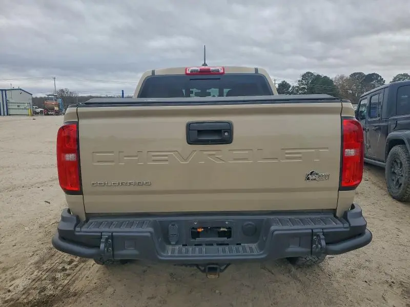 2022 CHEVROLET COLORADO ZR2  