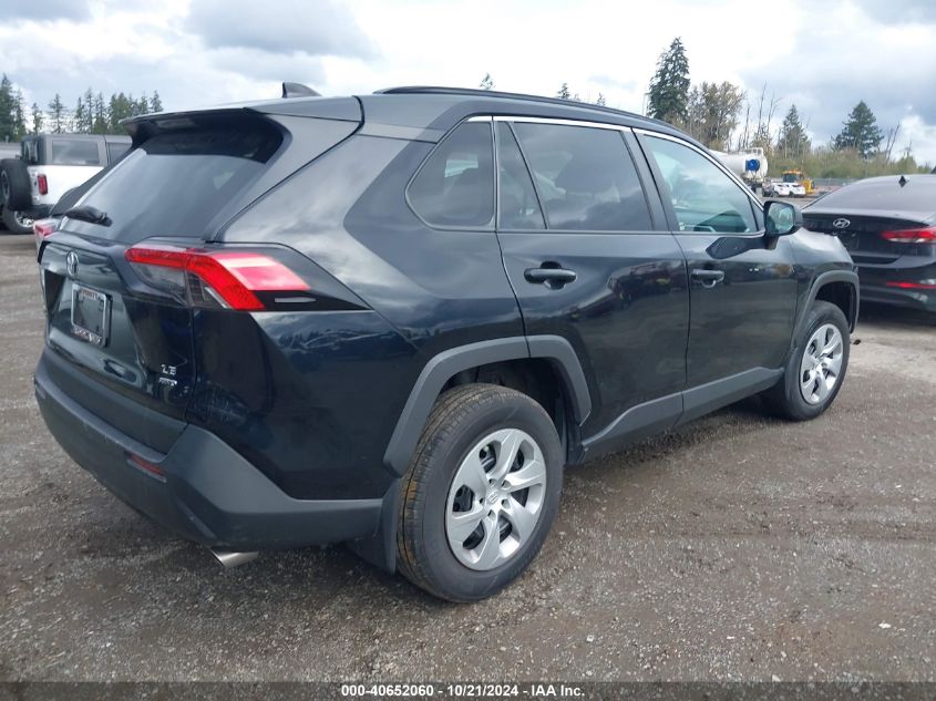 2020 TOYOTA RAV4 LE