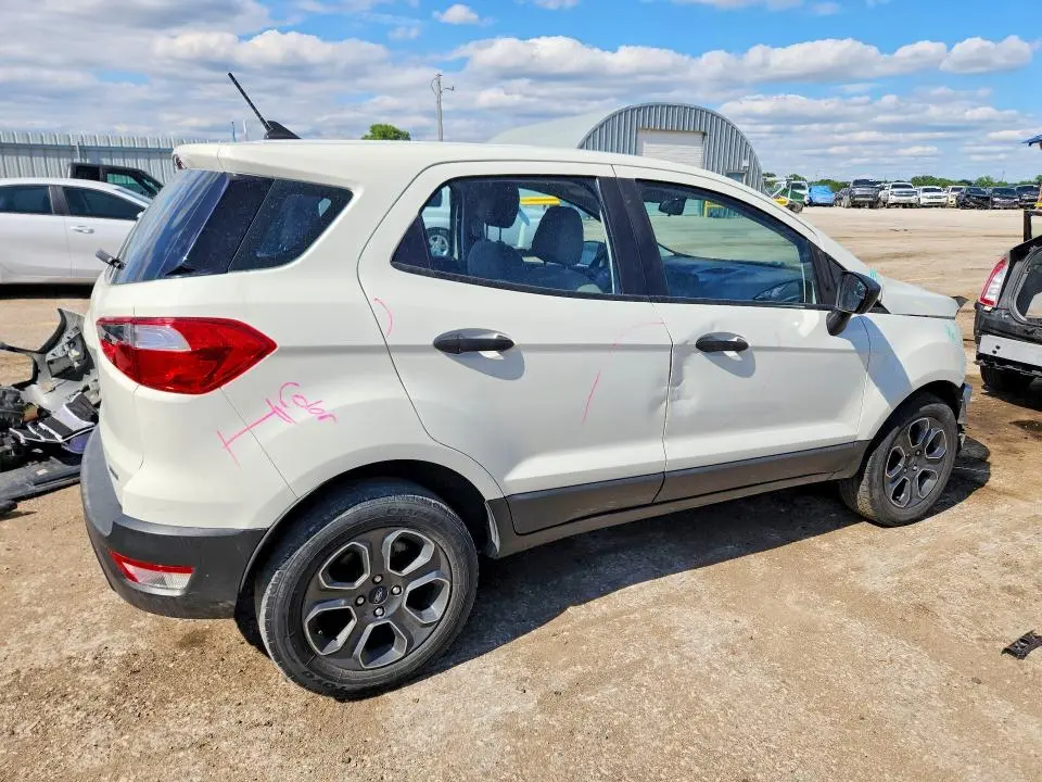 2020 FORD ECOSPORT S  