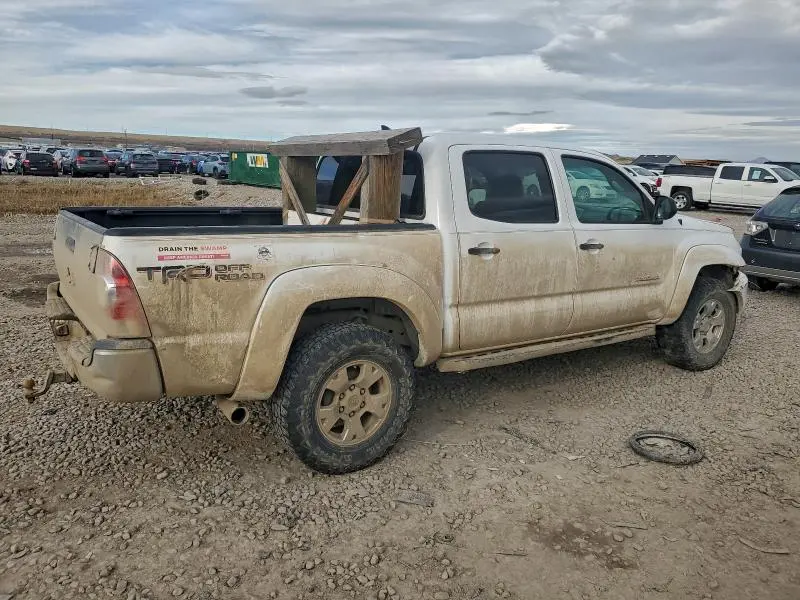 2015 TOYOTA TACOMA DOUBLE CAB  
