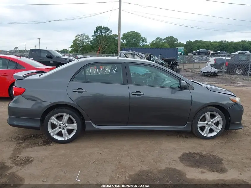 2013 TOYOTA COROLLA S