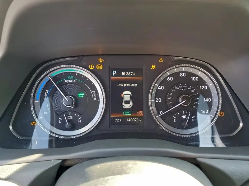 2023 HYUNDAI SONATA HYBRID  