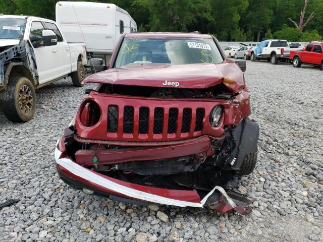 2016 JEEP PATRIOT LATITUDE