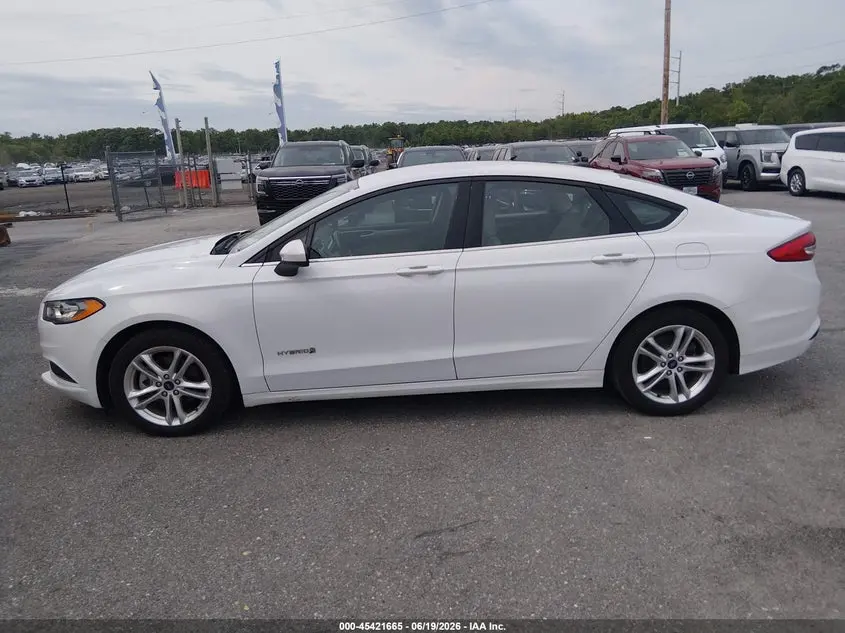 2018 FORD FUSION HYBRID S