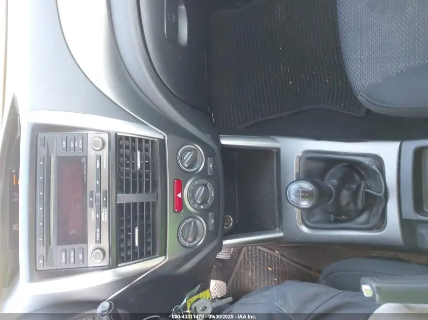 2012 SUBARU FORESTER 2.5X