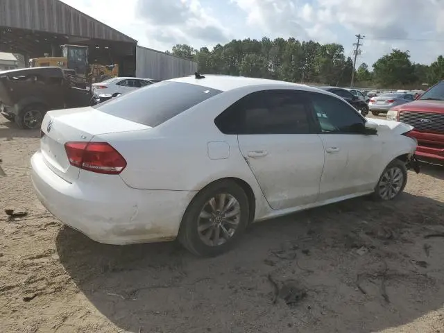 2014 VOLKSWAGEN PASSAT S