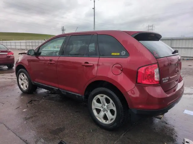 2014 FORD EDGE SEL  