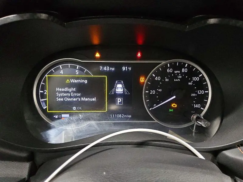 2020 NISSAN VERSA SR  