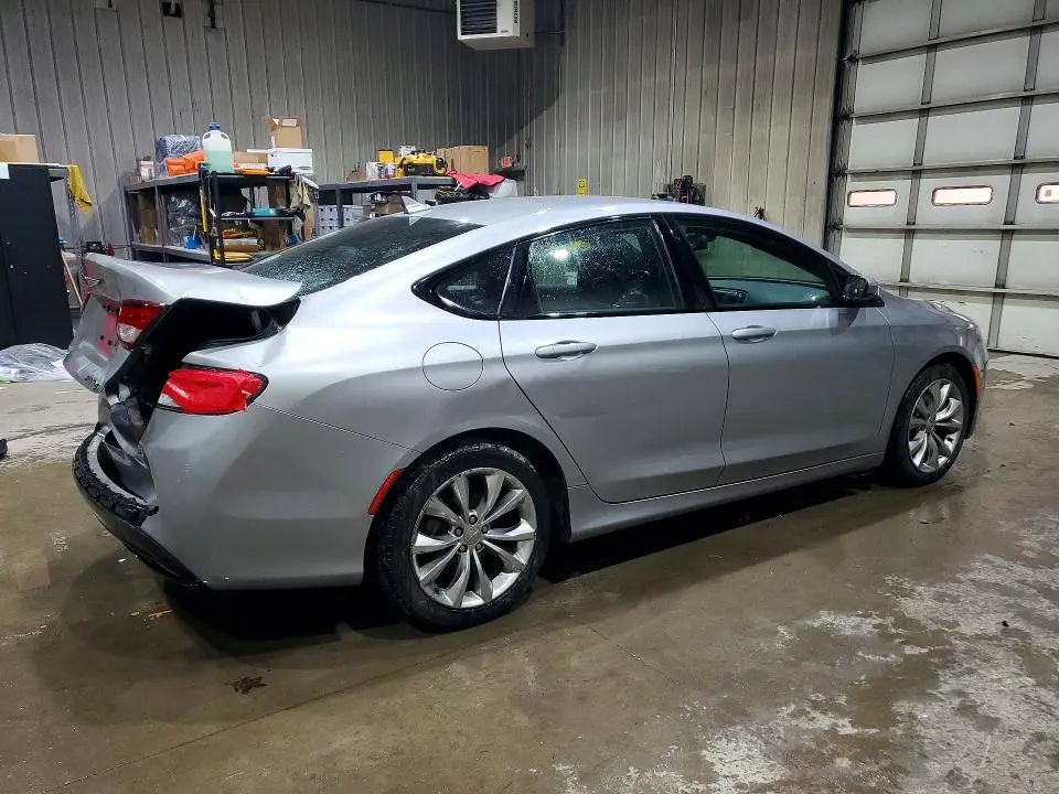 2015 CHRYSLER 200 S  