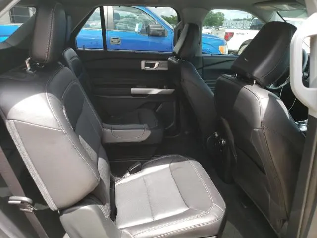 2022 FORD EXPLORER LIMITED  