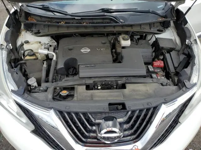 2015 NISSAN MURANO S  