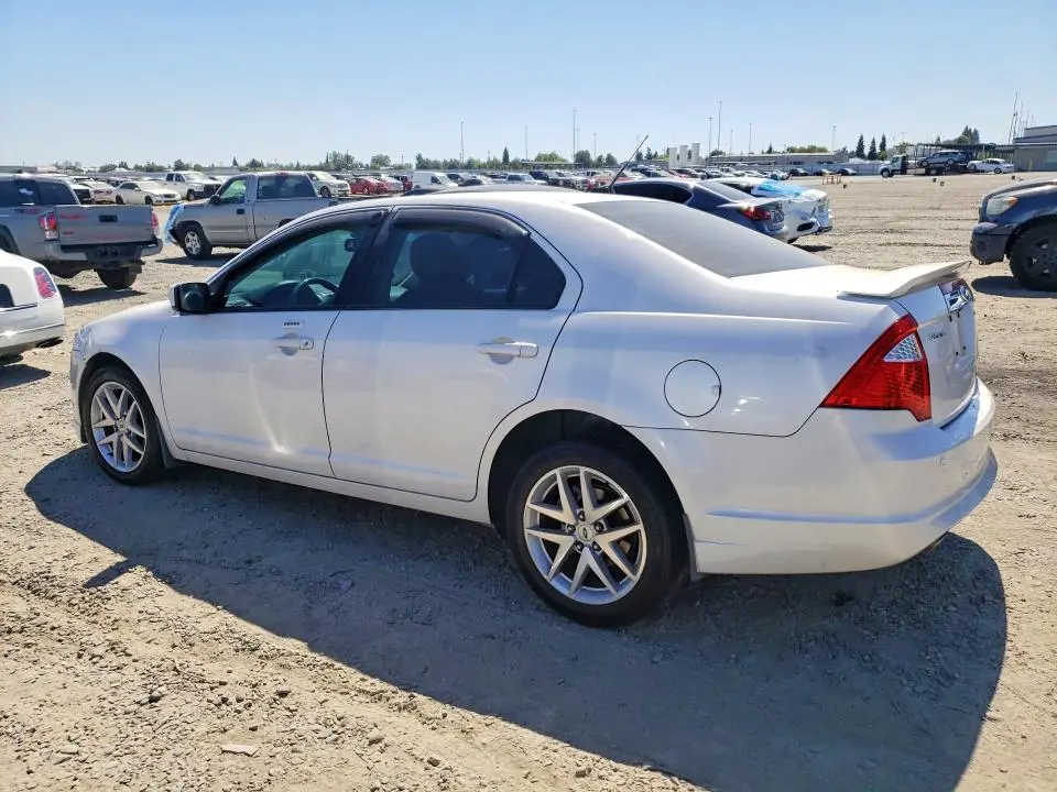 2011 FORD FUSION SEL  