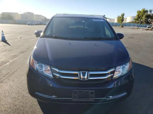 2014 HONDA ODYSSEY EXL  