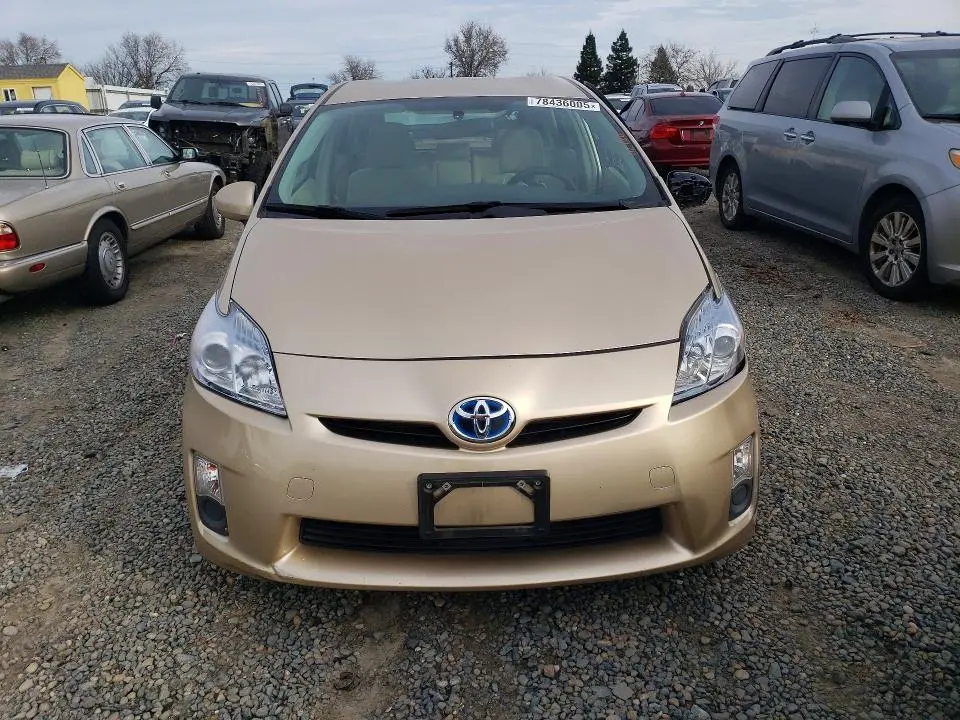 2010 TOYOTA PRIUS   