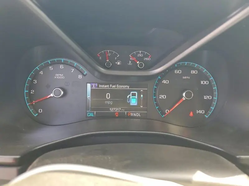 2018 CHEVROLET COLORADO Z71  