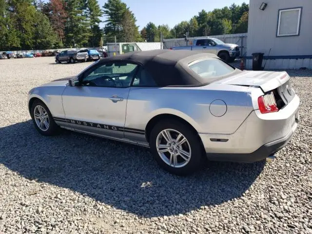 2012 FORD MUSTANG