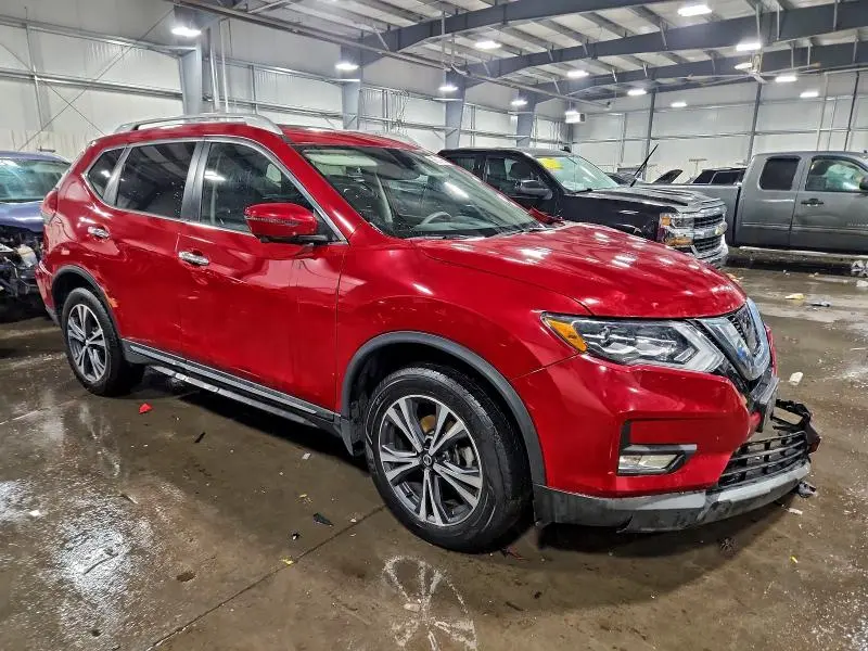 2017 NISSAN ROGUE SV  