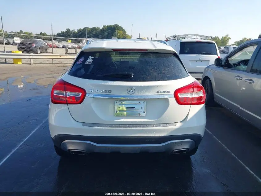 2018 MERCEDES-BENZ GLA 250 4MATIC