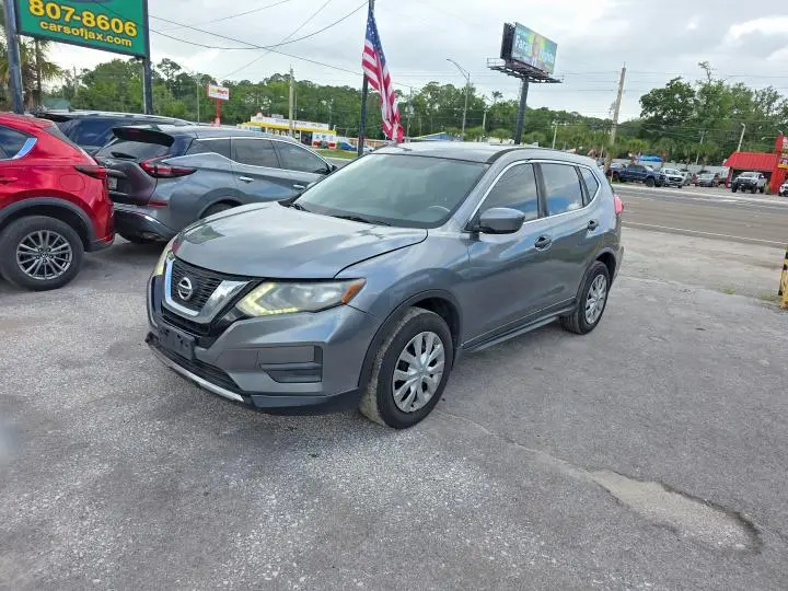 2017 NISSAN ROGUE S  