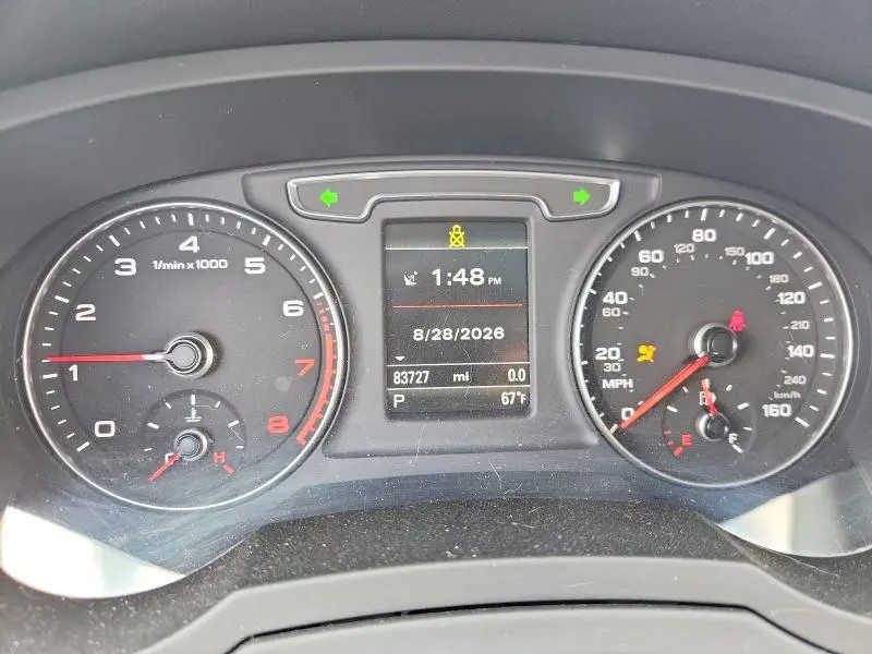 2018 AUDI Q3   