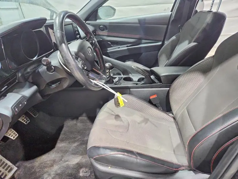 2022 HYUNDAI ELANTRA N LINE  