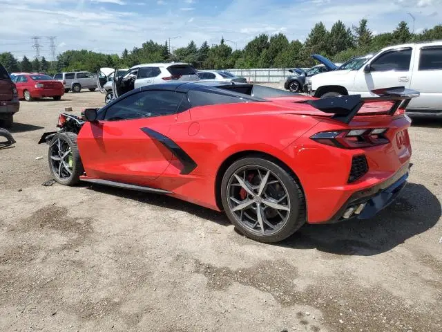 2020 CHEVROLET CORVETTE STINGRAY 3LT  